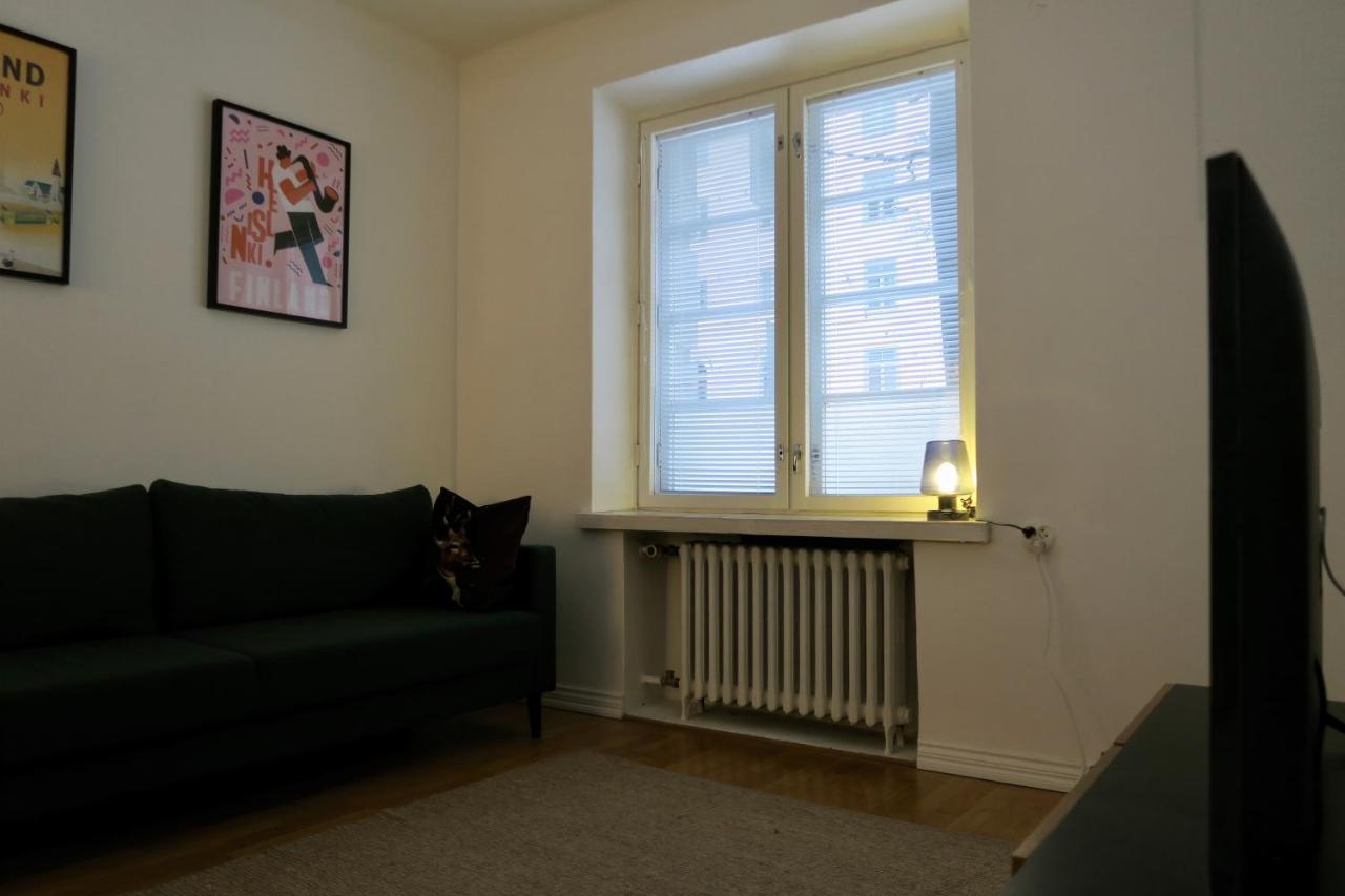 Kompakti Asunto Helsingin Sydamessa Helsinki Exterior foto