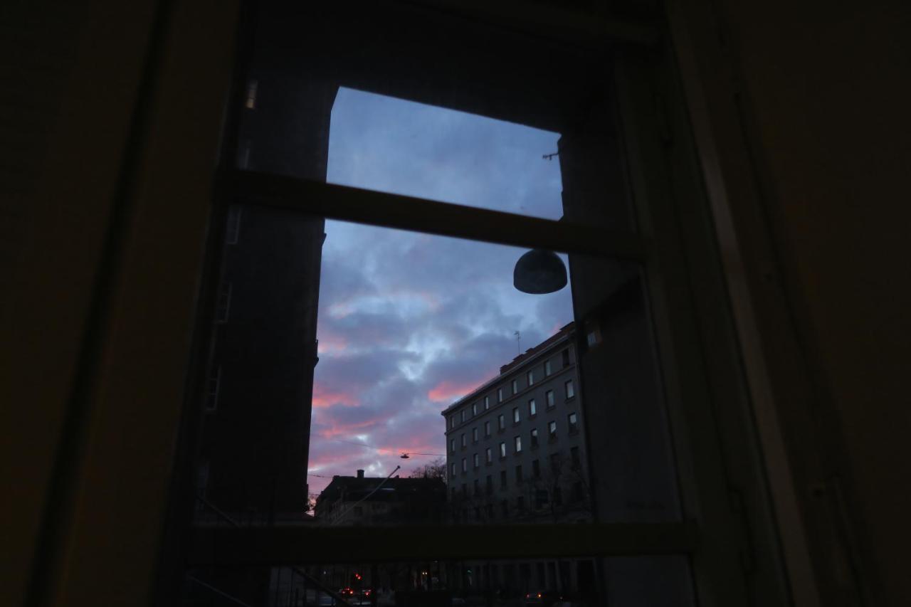 Kompakti Asunto Helsingin Sydamessa Helsinki Exterior foto